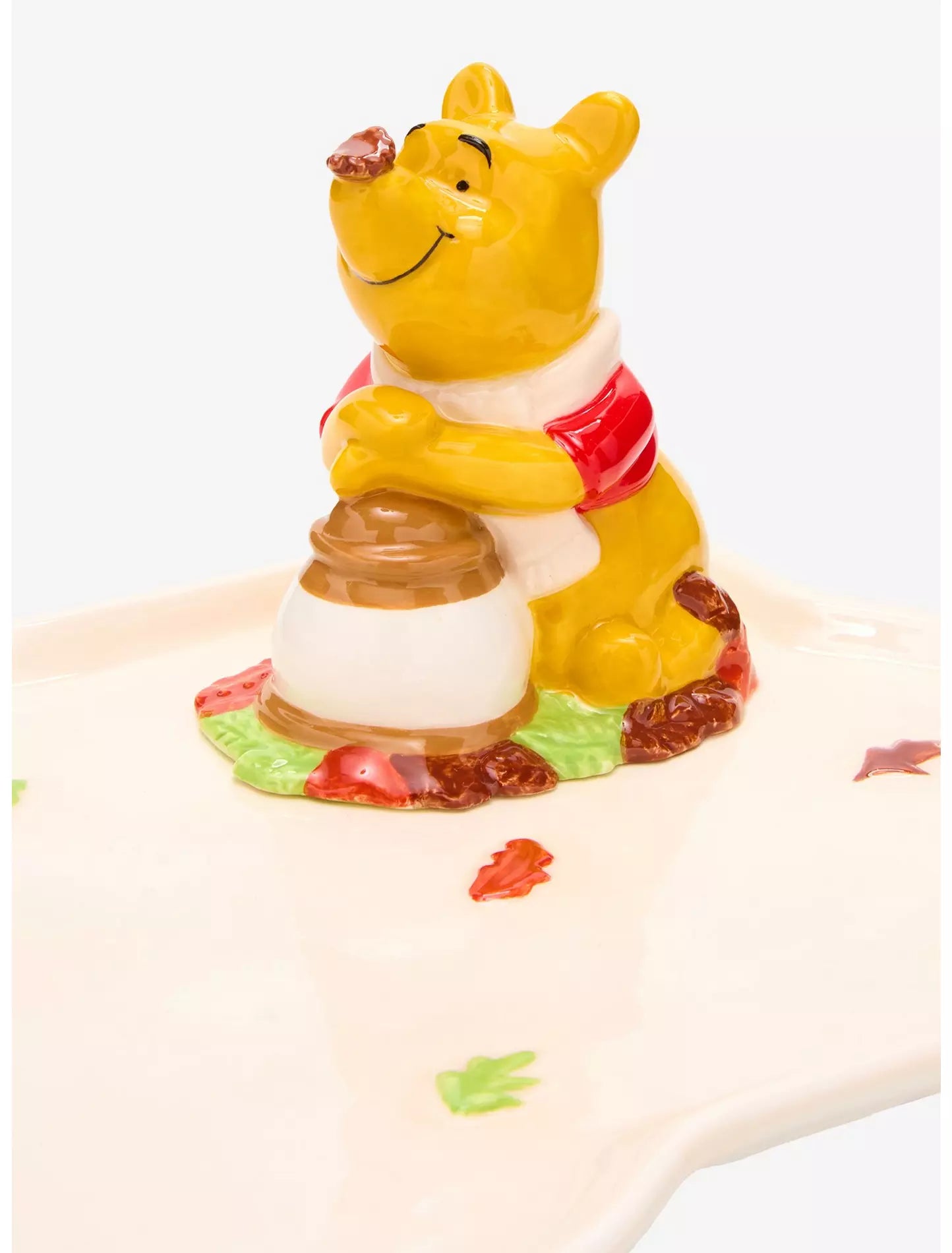 Bandeja para servir Disney Winnie the Pooh Piglet & Pooh Bear Otoño