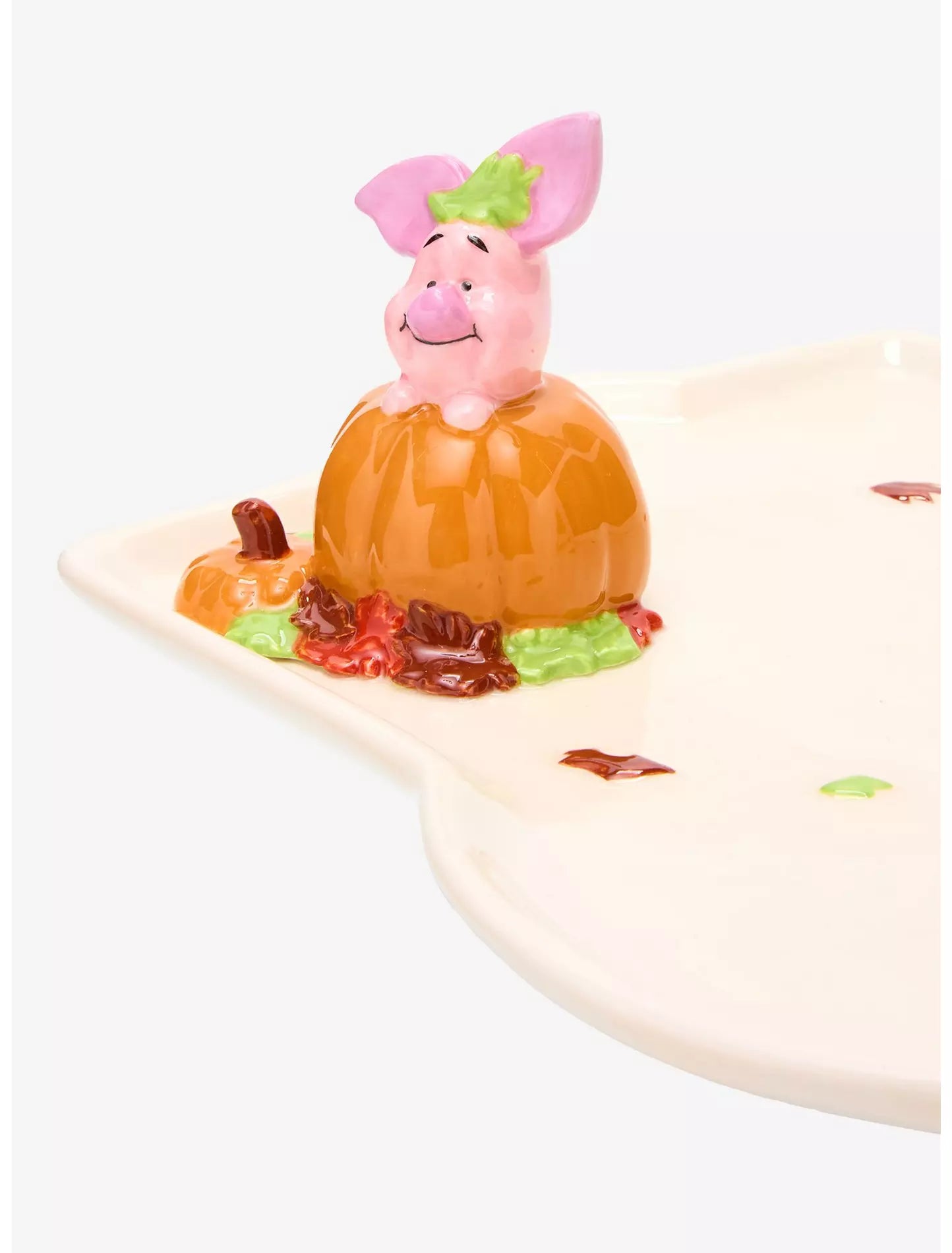 Bandeja para servir Disney Winnie the Pooh Piglet & Pooh Bear Otoño