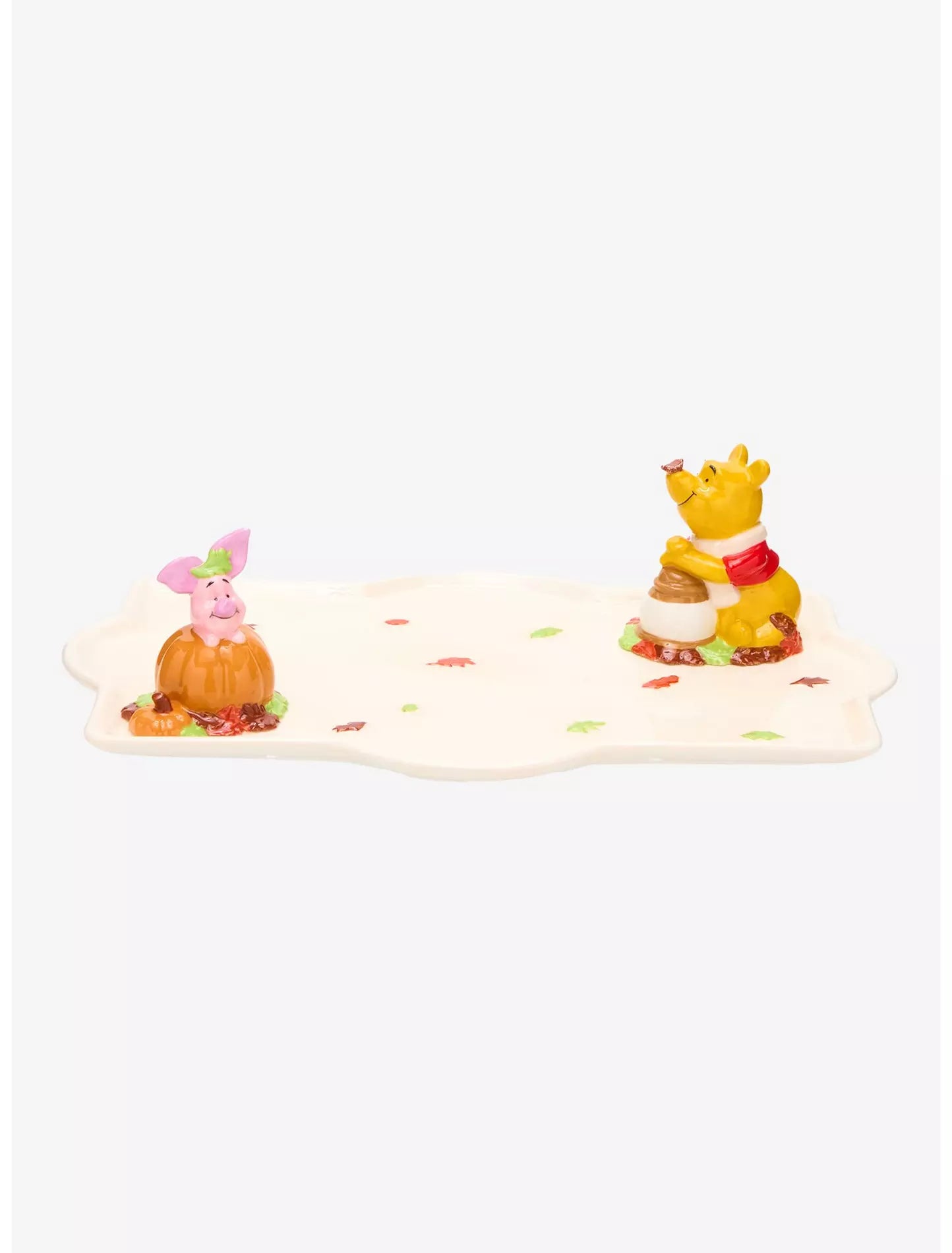 Bandeja para servir Disney Winnie the Pooh Piglet & Pooh Bear Otoño
