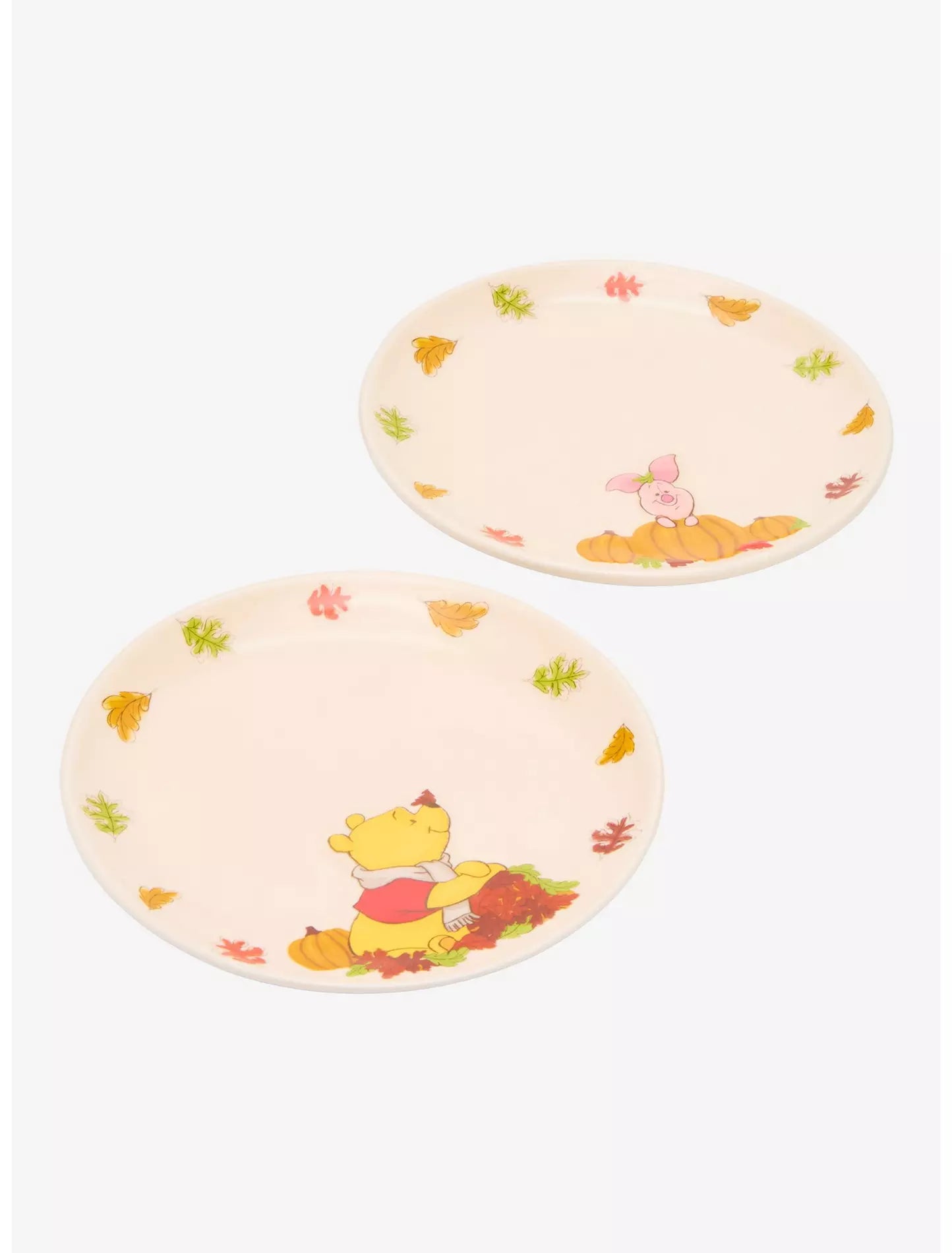 Juego de platos Winnie the Pooh Piglet & Pooh Bear Disney