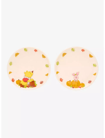 Juego de platos Winnie the Pooh Piglet & Pooh Bear Disney