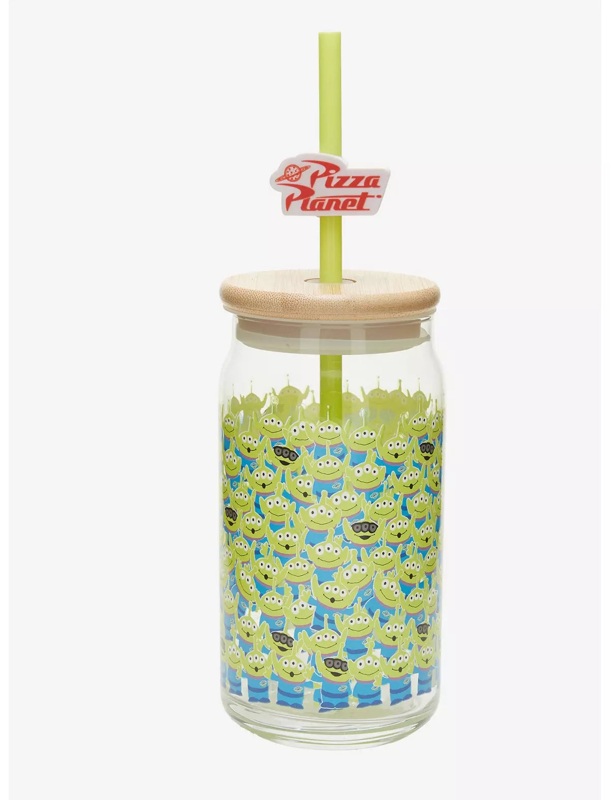 Toy Story Vaso De Vidrio Marcianitos