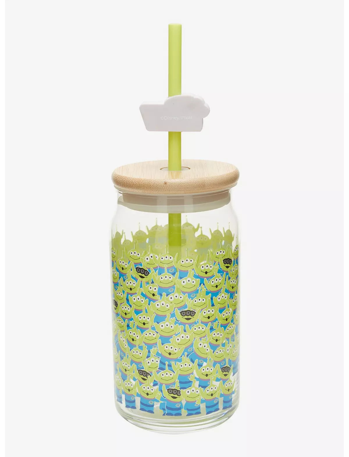 Toy Story Vaso De Vidrio Marcianitos