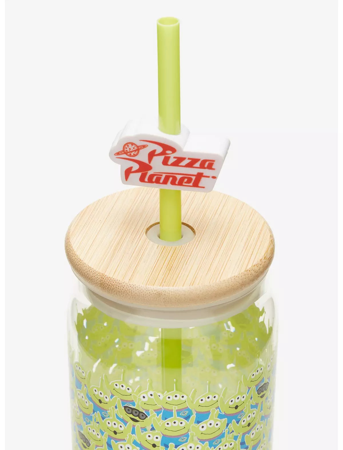 Toy Story Vaso De Vidrio Marcianitos