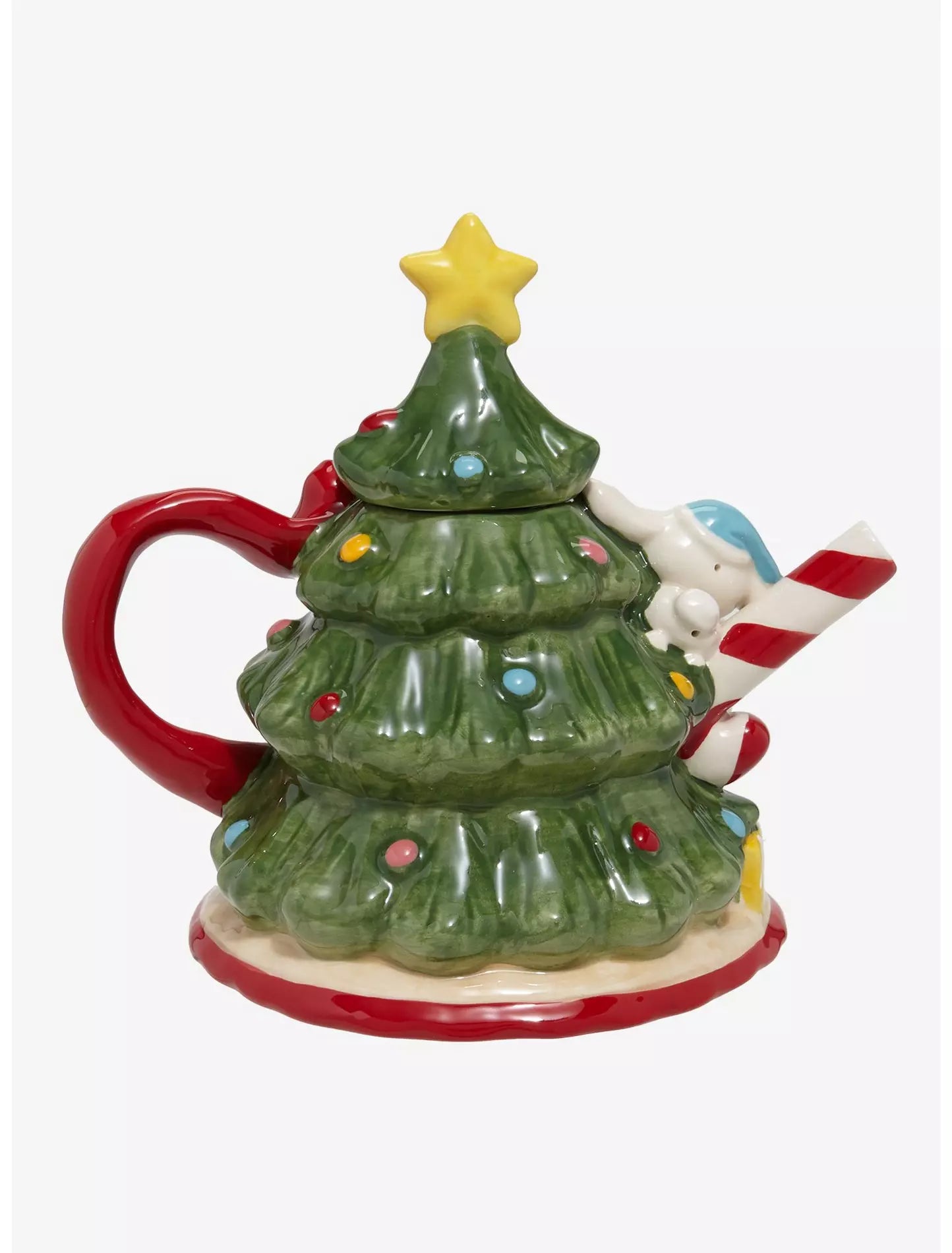 Tetera Hello Kitty and Friends Árbol de Navidad Sanrio