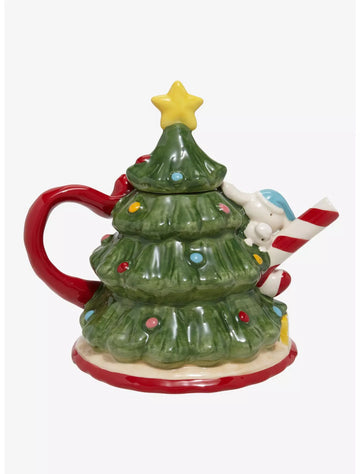 Tetera Hello Kitty and Friends Árbol de Navidad Sanrio