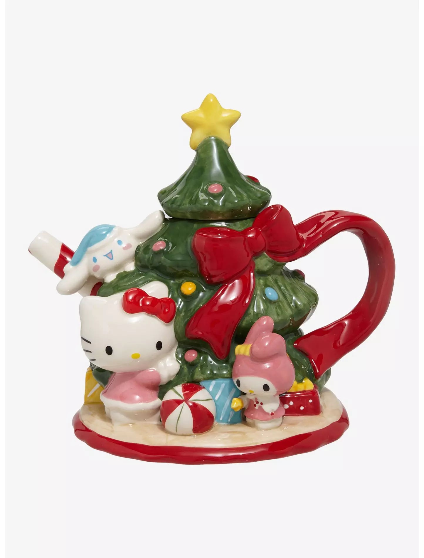 Tetera Hello Kitty and Friends Árbol de Navidad Sanrio