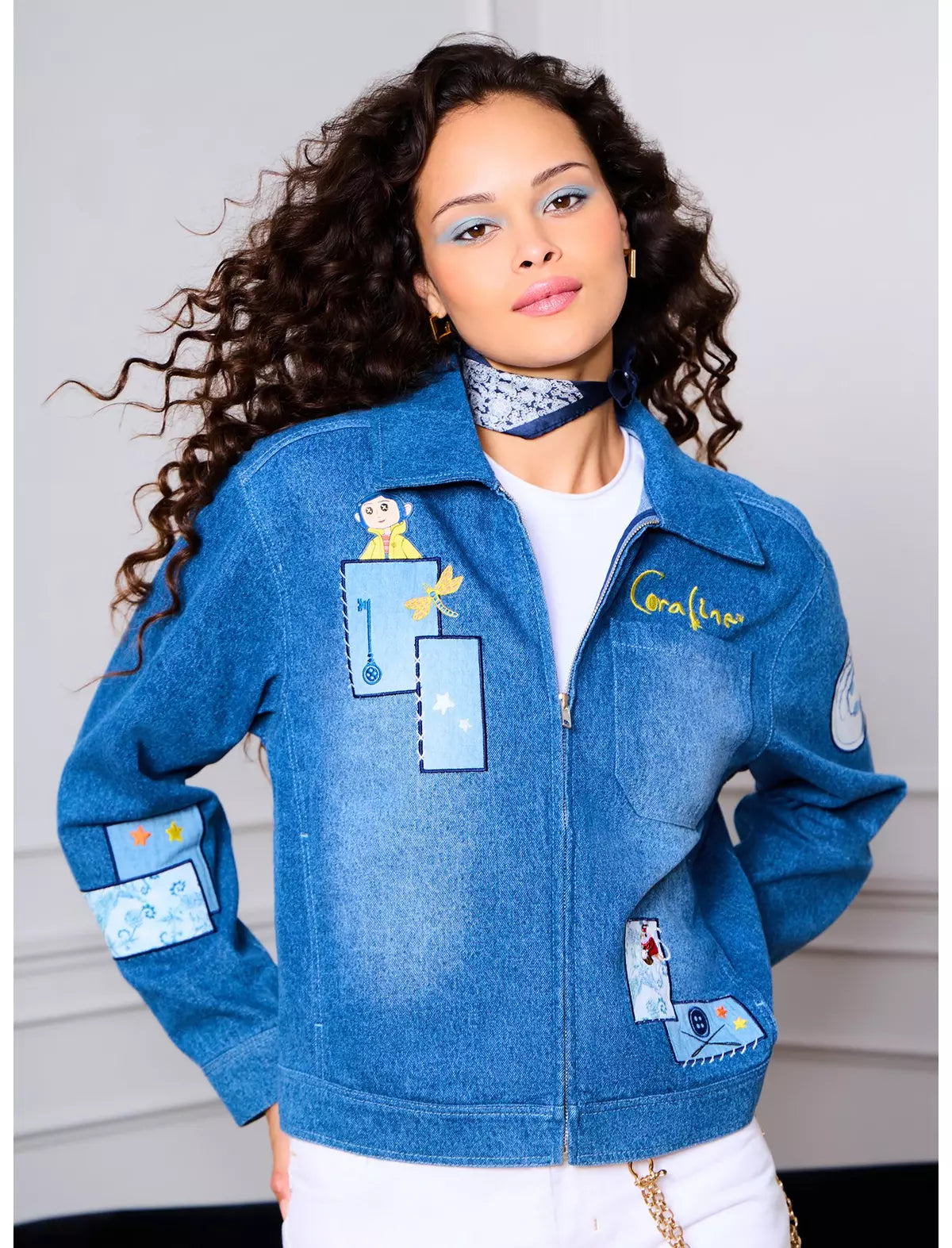 Coraline Chamarra Iconos