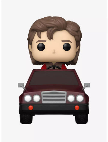 Funko Pop! Rides Stranger Things Steve Harrington en Auto