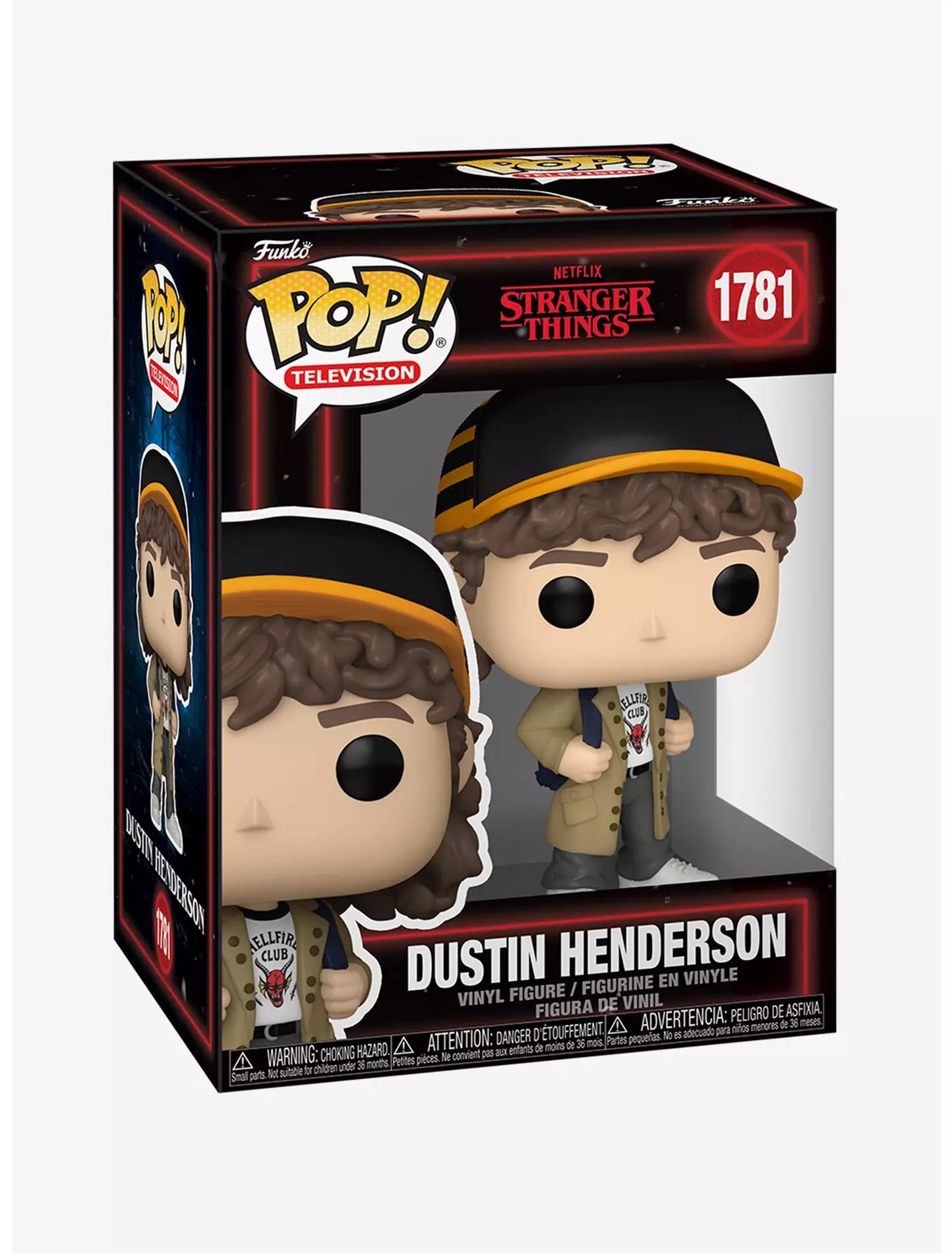 Funko Pop! Television Stranger Things Dustin Henderson