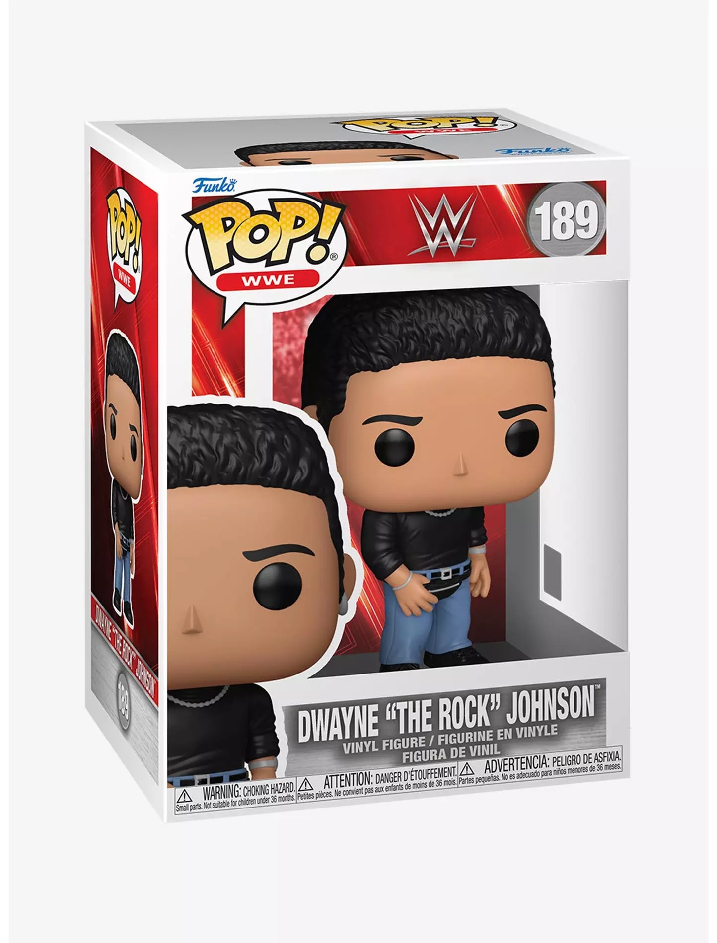 Figura Funko Pop! WWE – Dwayne “The Rock” Johnson PRE-ORDEN