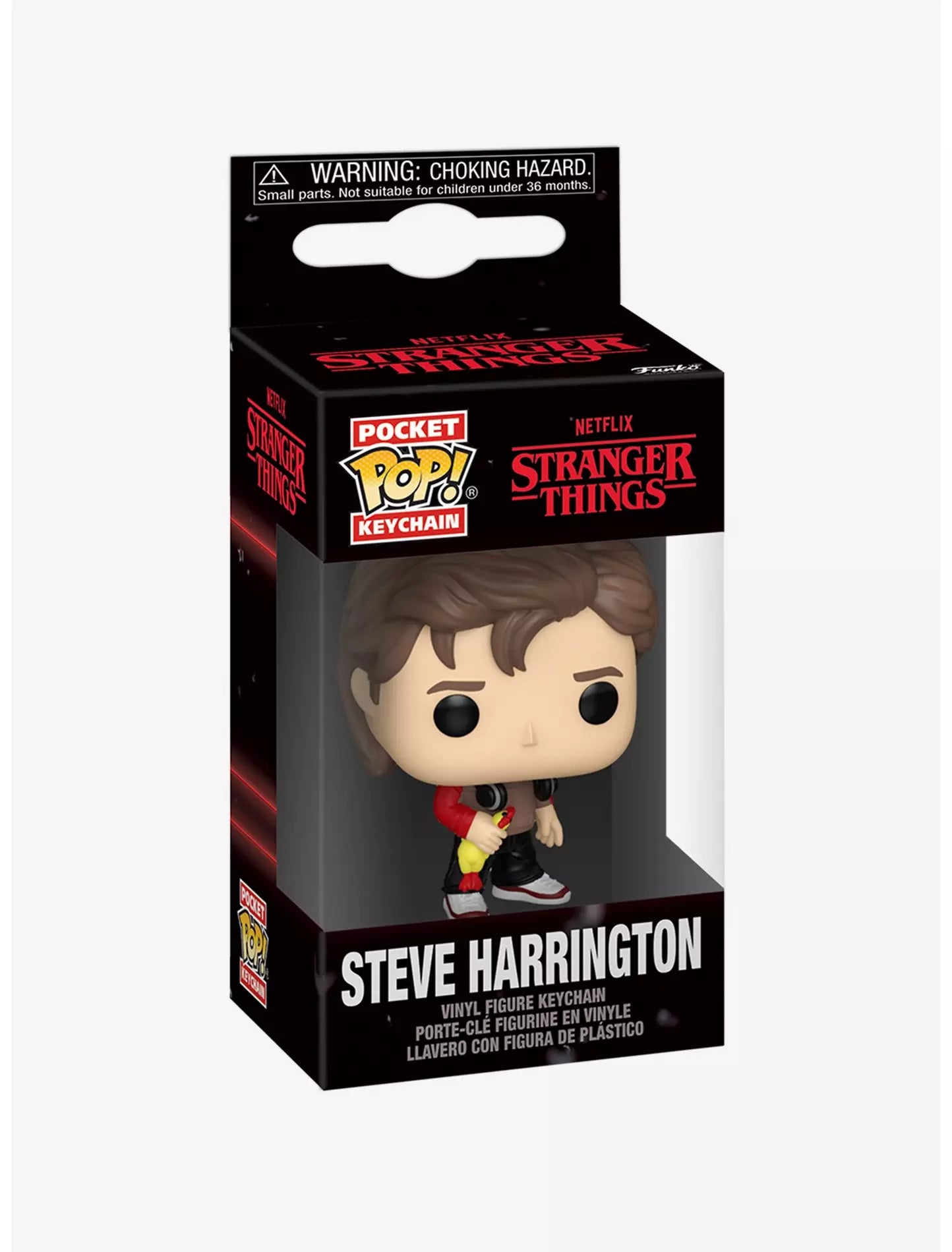 Llavero Funko Pocket Pop! Stranger Things – Steve Harrington