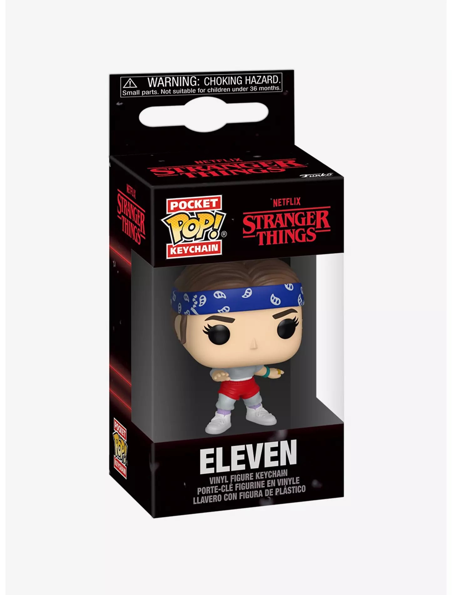 Llavero Funko Pocket Pop! Stranger Things – Eleven