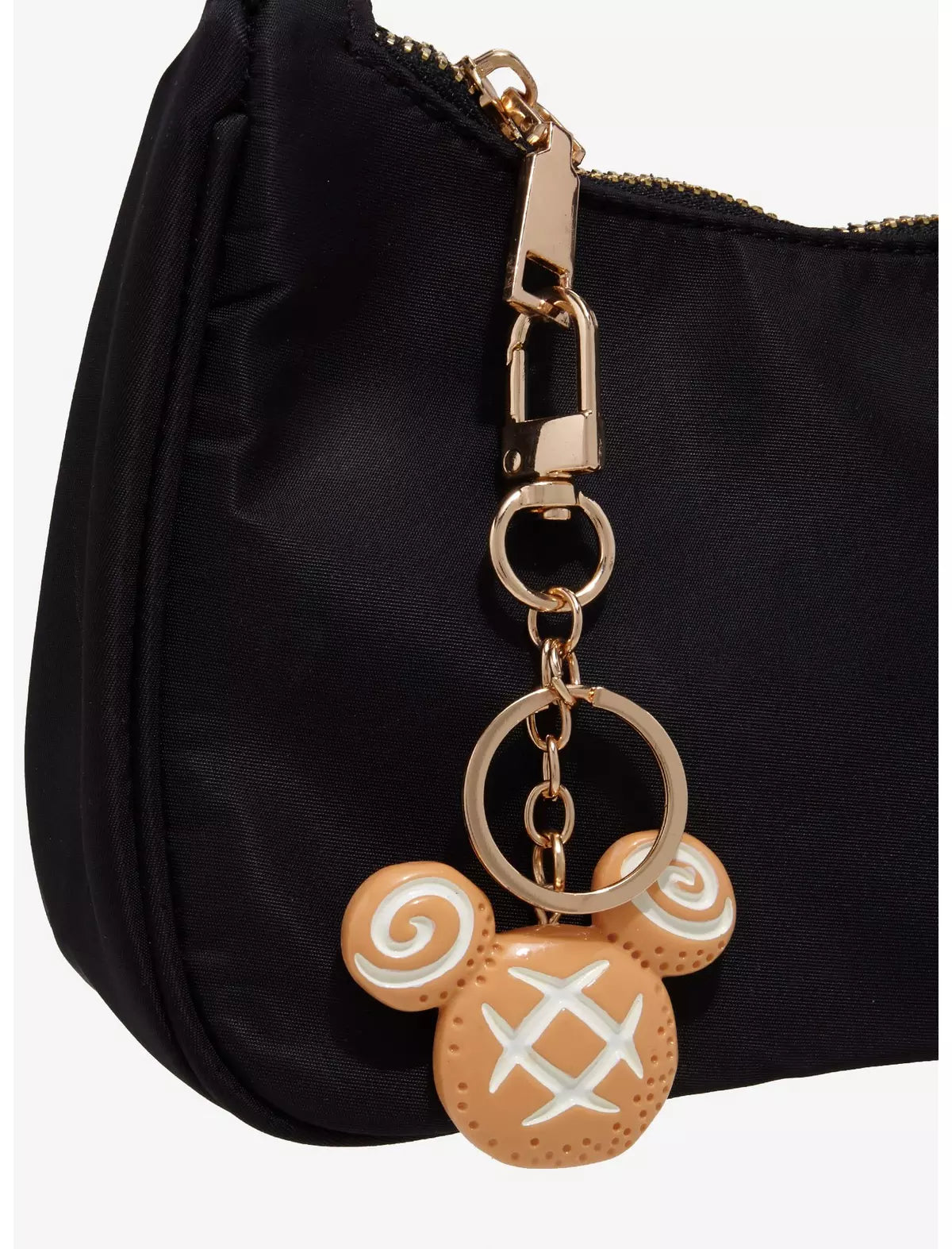 Mickey Mouse Pan Silueta Llavero