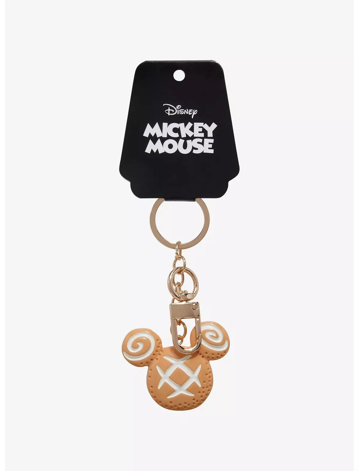 Mickey Mouse Pan Silueta Llavero