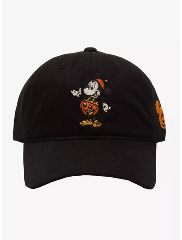 Gorra Disney Mickey Mouse con disfraz de calabaza