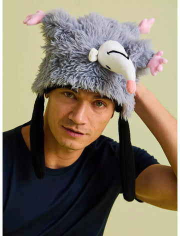 Disney A Goofy Movie Gorro De Peluche Zarigüeya