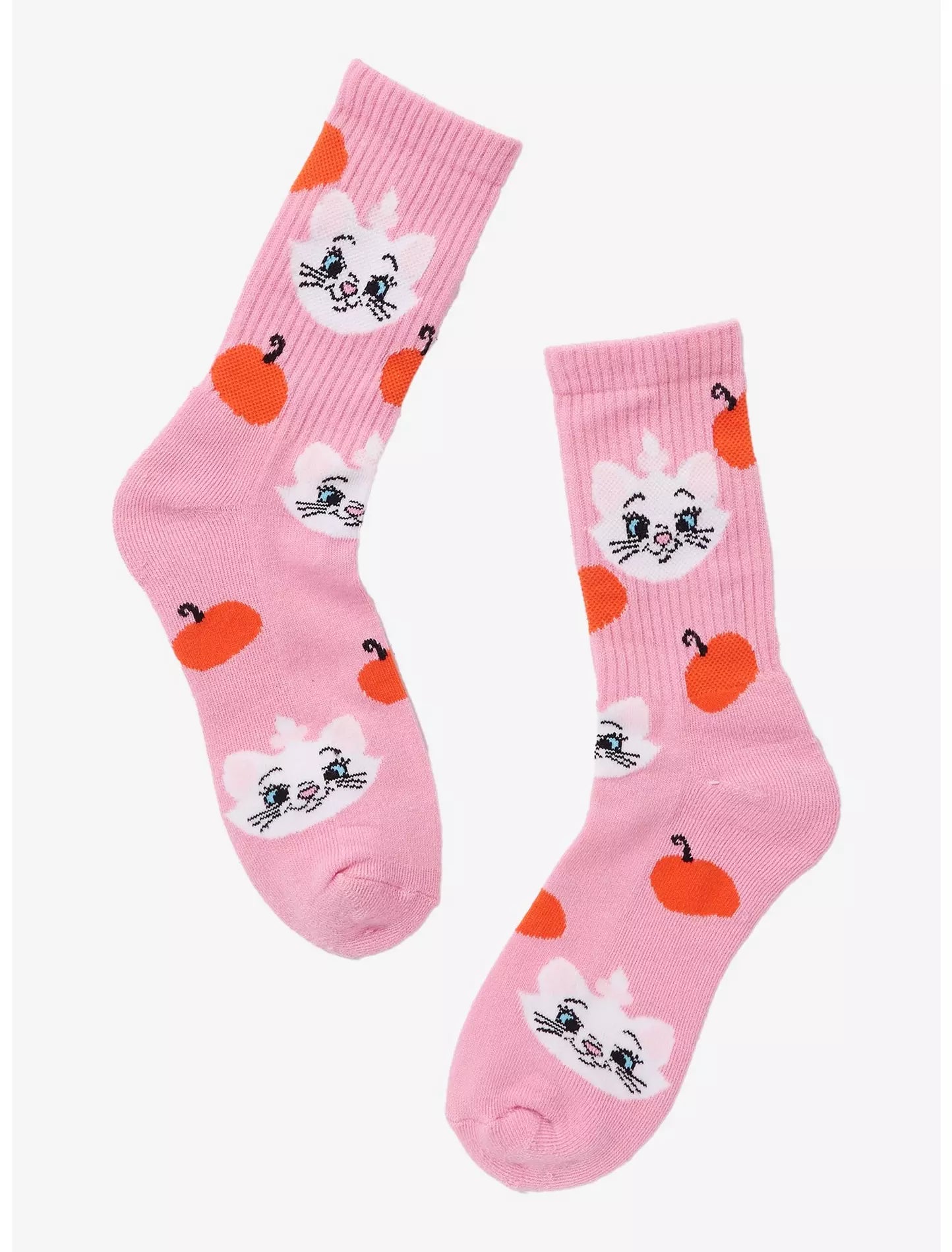 Calcetines Los Aristogatos Marie con estampado de calabazas Disney Aristocats