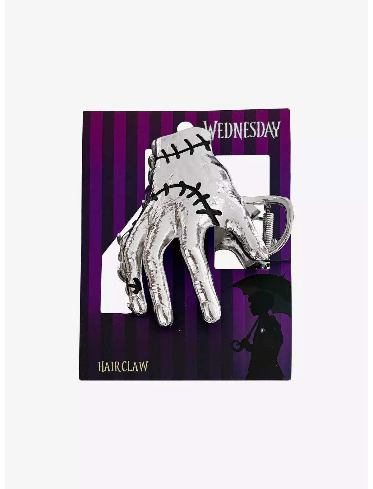 Wednesday Thing Claw Broche Cabello