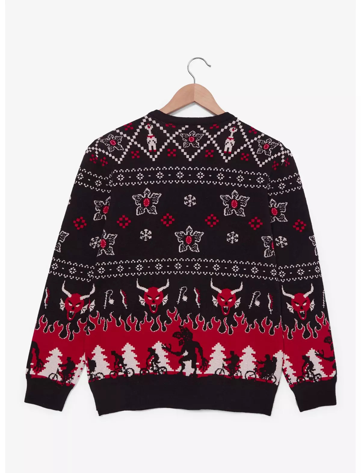 Sueter Navidad Stranger Things Ugly Sweater
