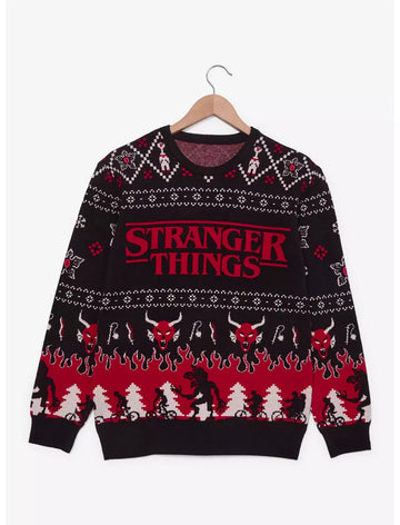 Sueter Navidad Stranger Things Ugly Sweater