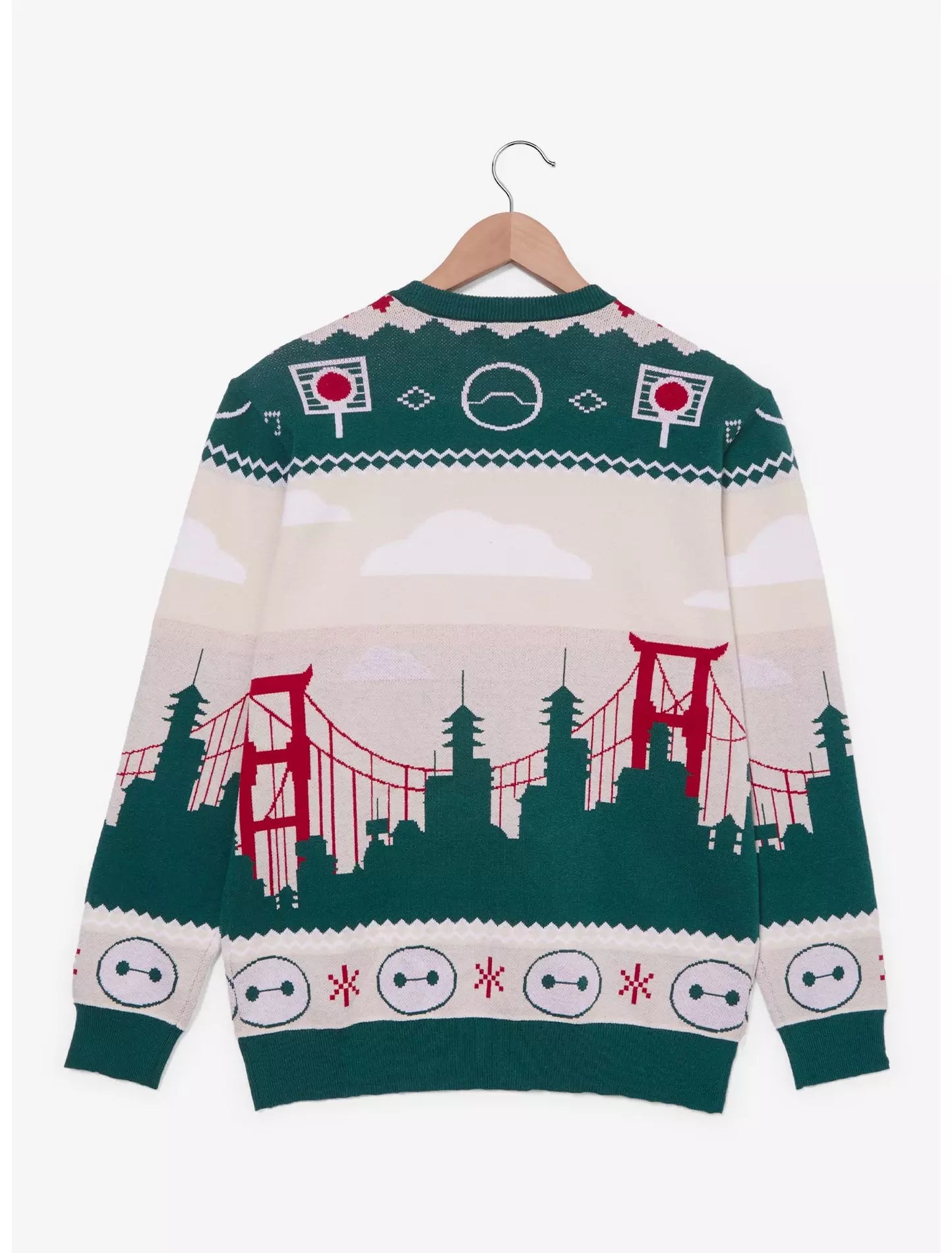 Suéter Navideño Disney Big Hero 6 Baymax Ugly Sweater