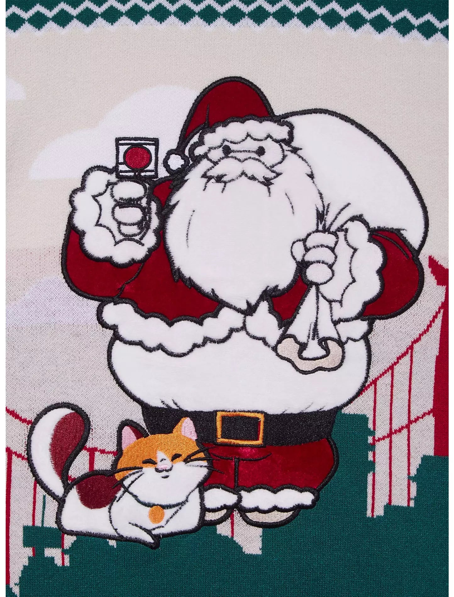 Suéter Navideño Disney Big Hero 6 Baymax Ugly Sweater