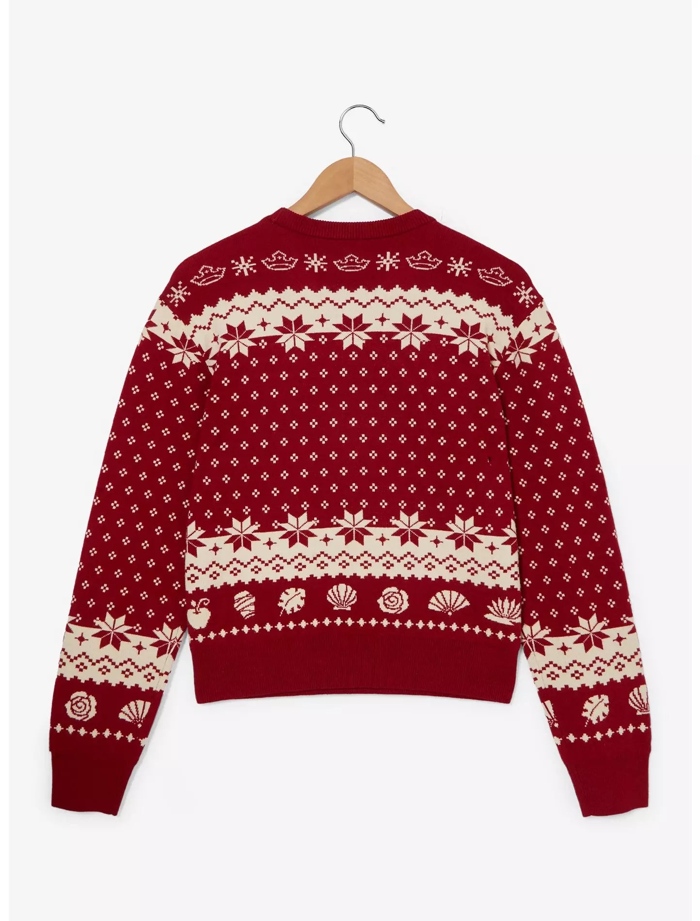 Suéter Navideño Princesas de Disney Ugly Sweater