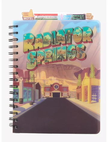 Cars Cuaderno Separadores