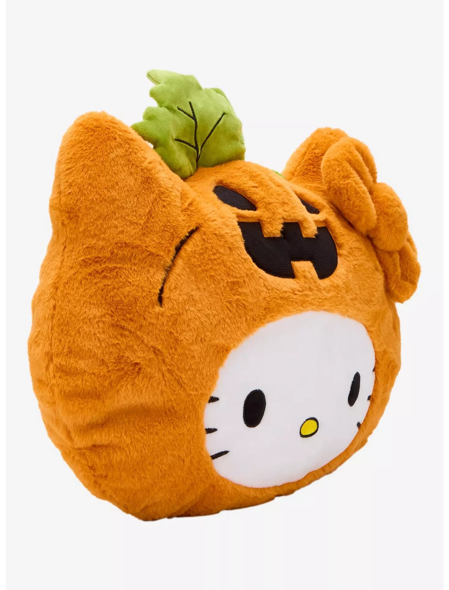 Almohada Hello Kitty con forma de sombrero de calabaza Sanrio