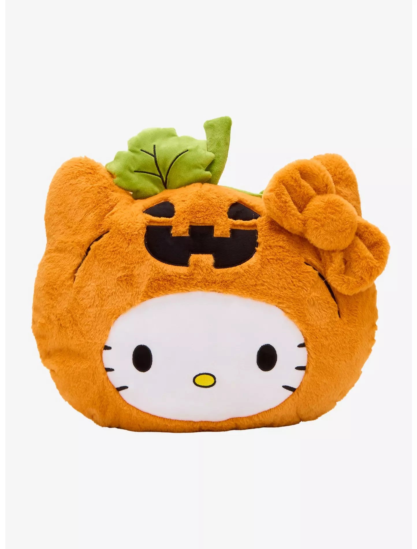 Almohada Hello Kitty con forma de sombrero de calabaza Sanrio