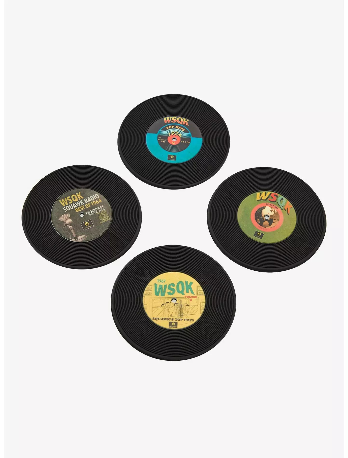 Set de Portavasos Stranger Things WSQK Vinilos