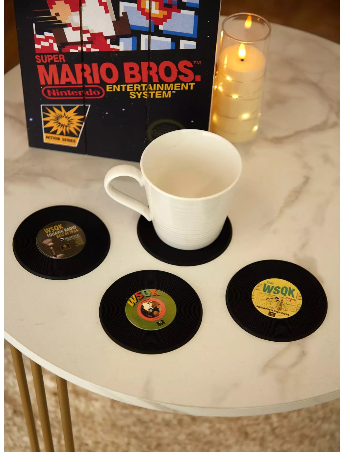 Set de Portavasos Stranger Things WSQK Vinilos