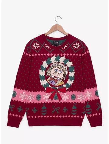 Suéter Navideño The Muppets Miss Piggy Ugly Sweater