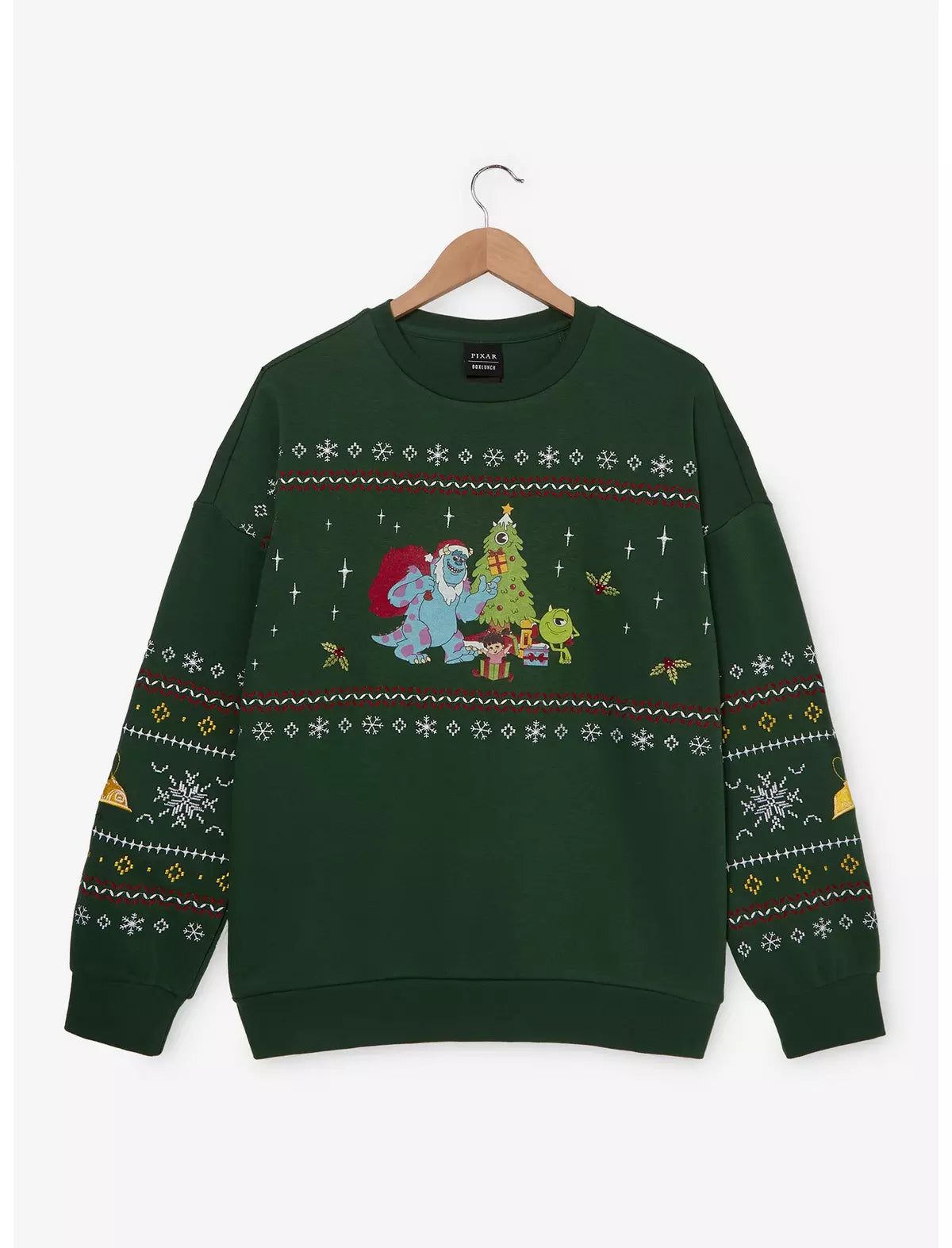Monsters Inc Ugly Sweater Sueter Navideño