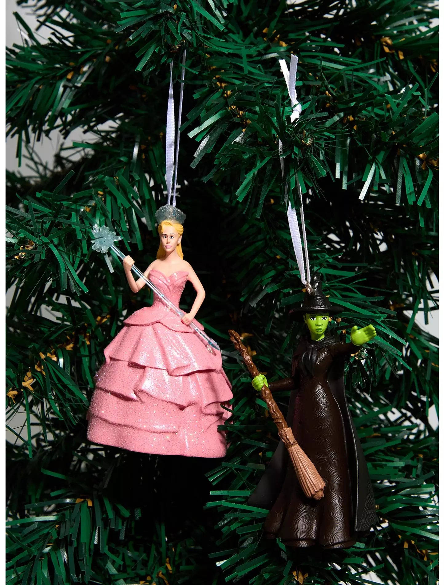 Wicked Elphaba y Glinda Set de Adornos Figurativos