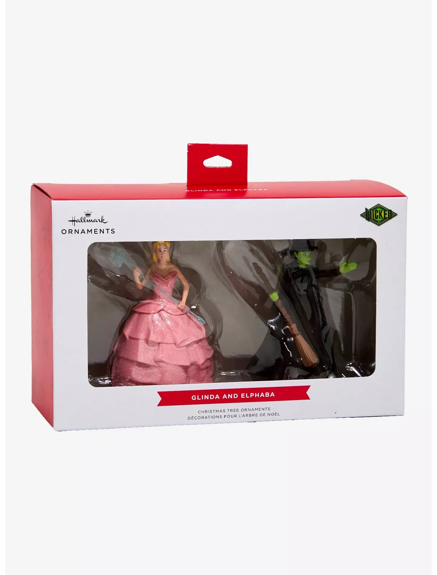 Wicked Elphaba y Glinda Set de Adornos Figurativos