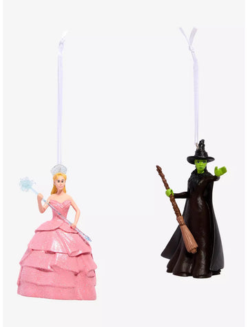 Wicked Elphaba y Glinda Set de Adornos Figurativos
