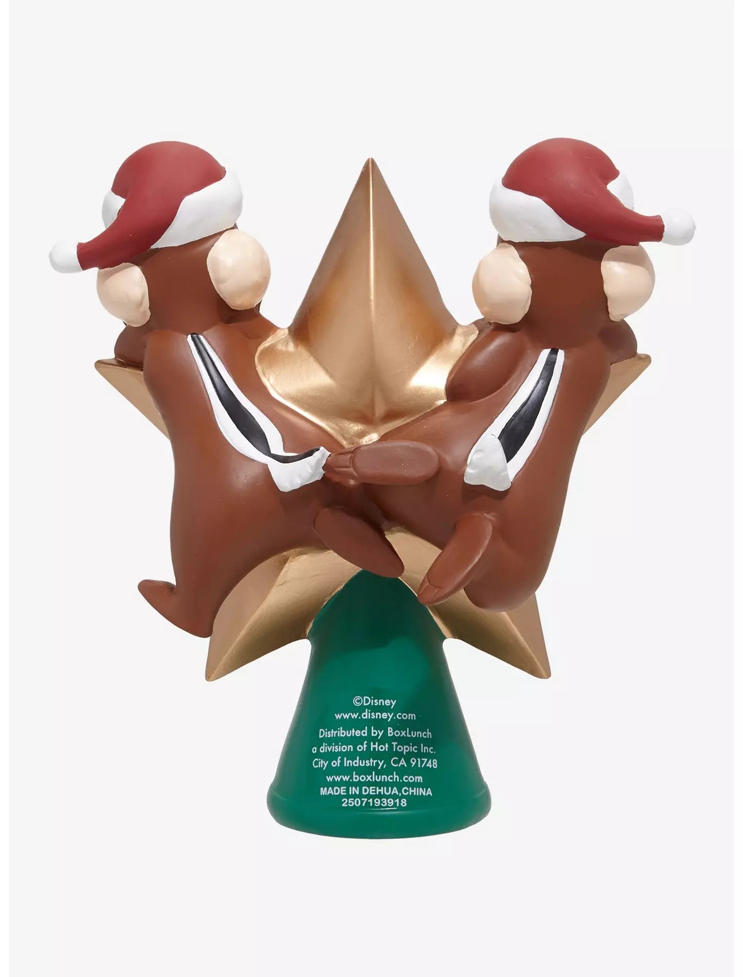 Punta de Árbol Disney Chip & Dale Estrella