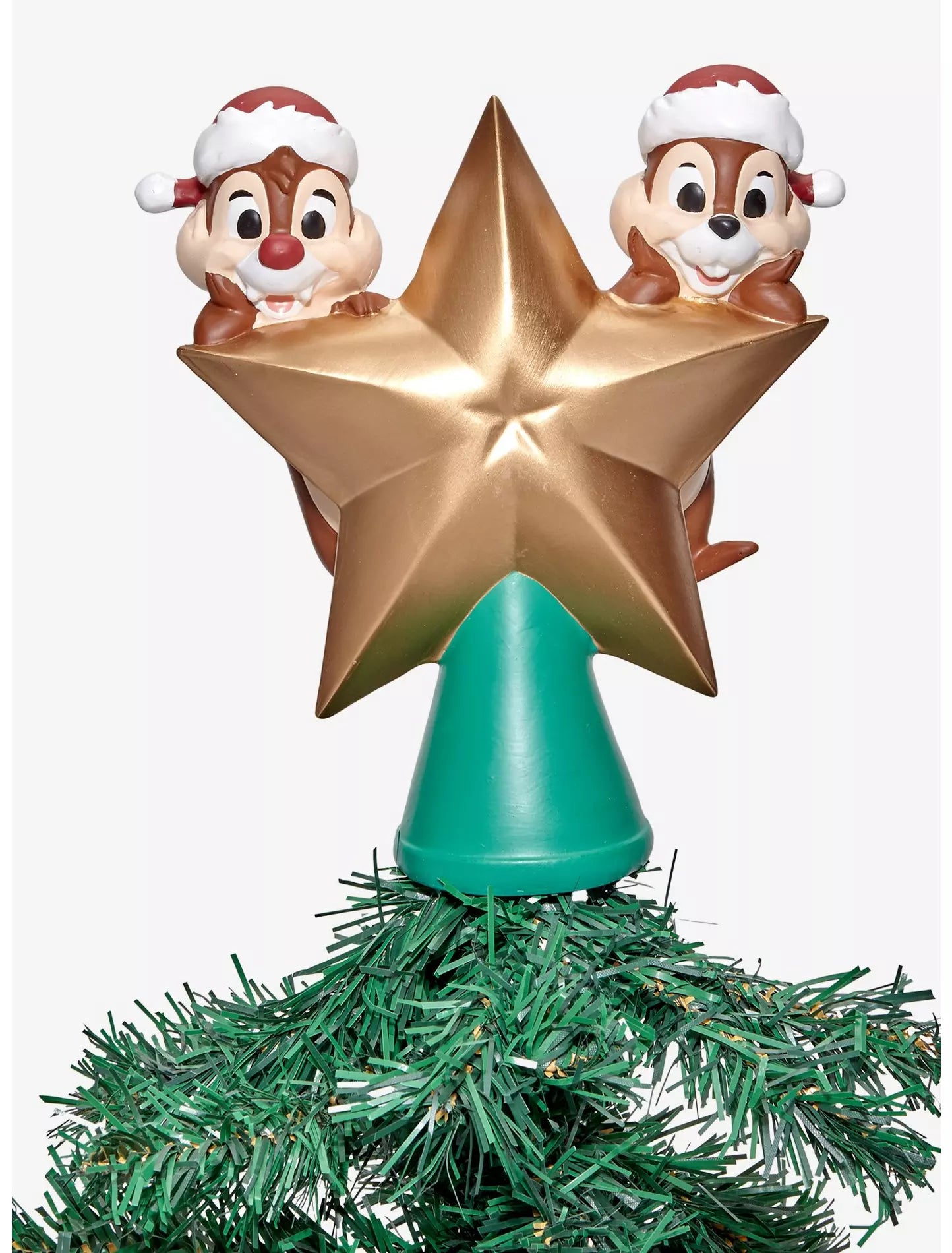 Punta de Árbol Disney Chip & Dale Estrella