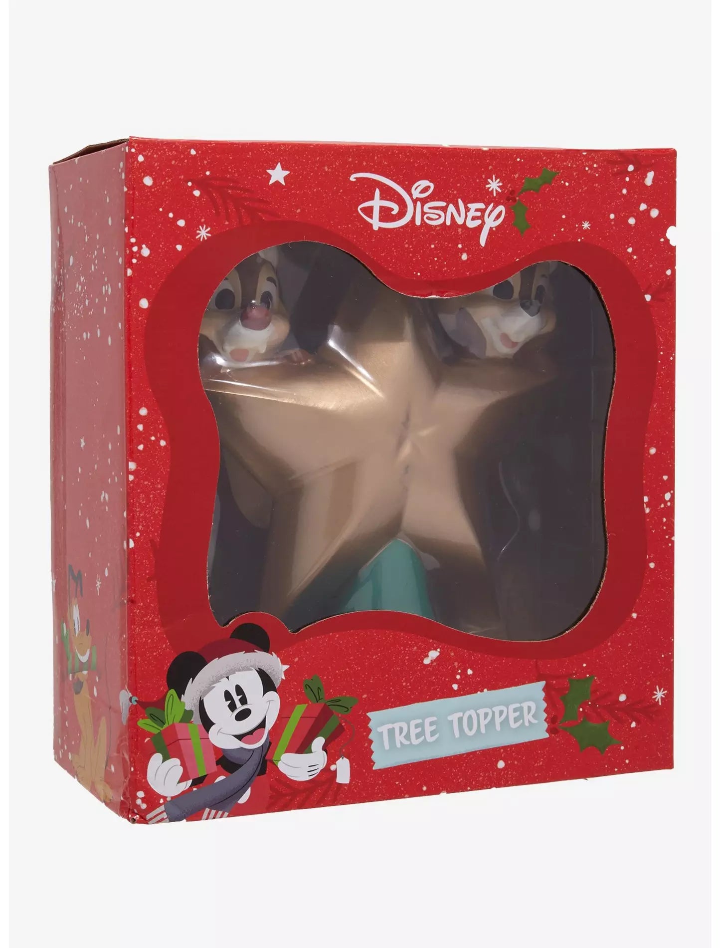 Punta de Árbol Disney Chip & Dale Estrella