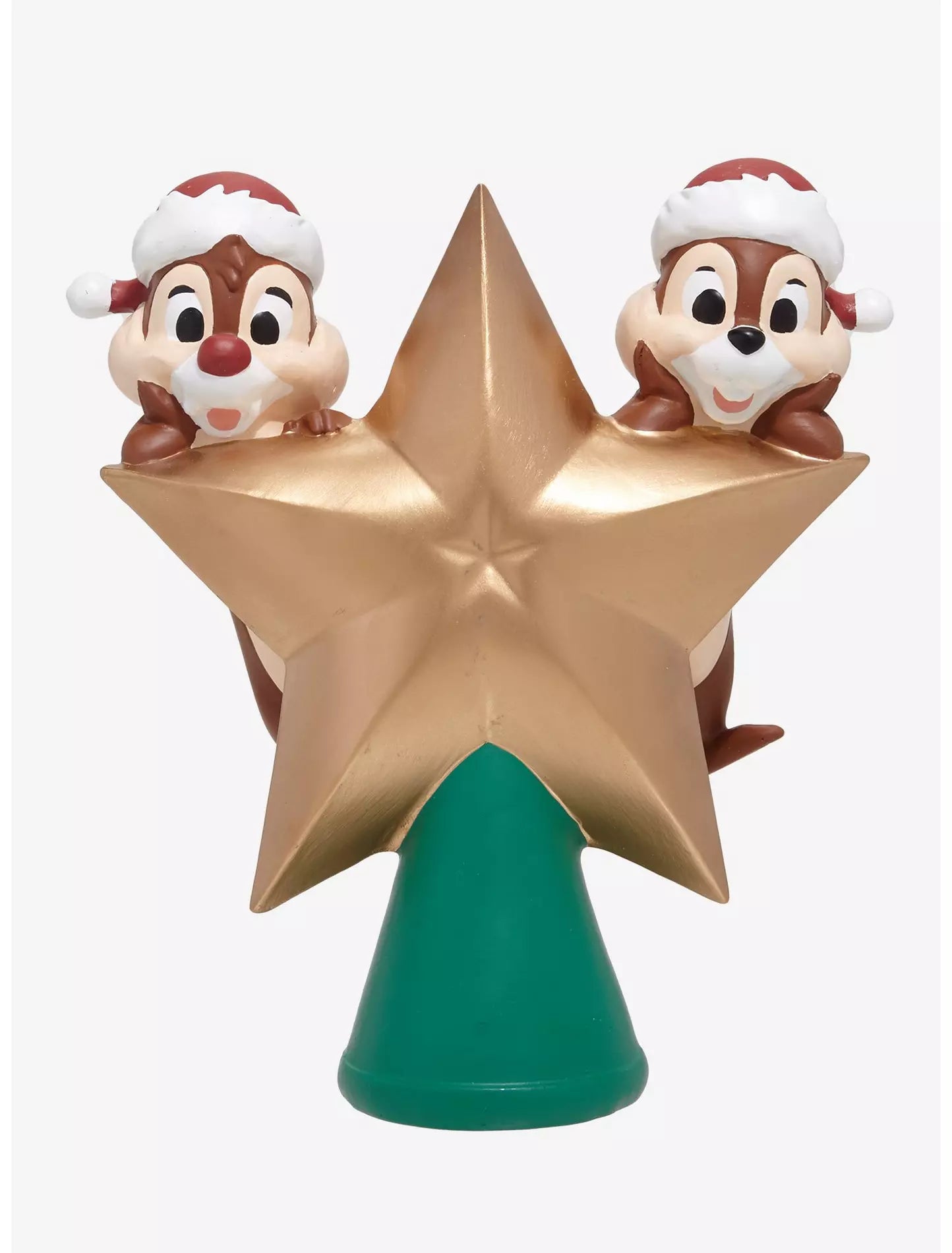 Punta de Árbol Disney Chip & Dale Estrella