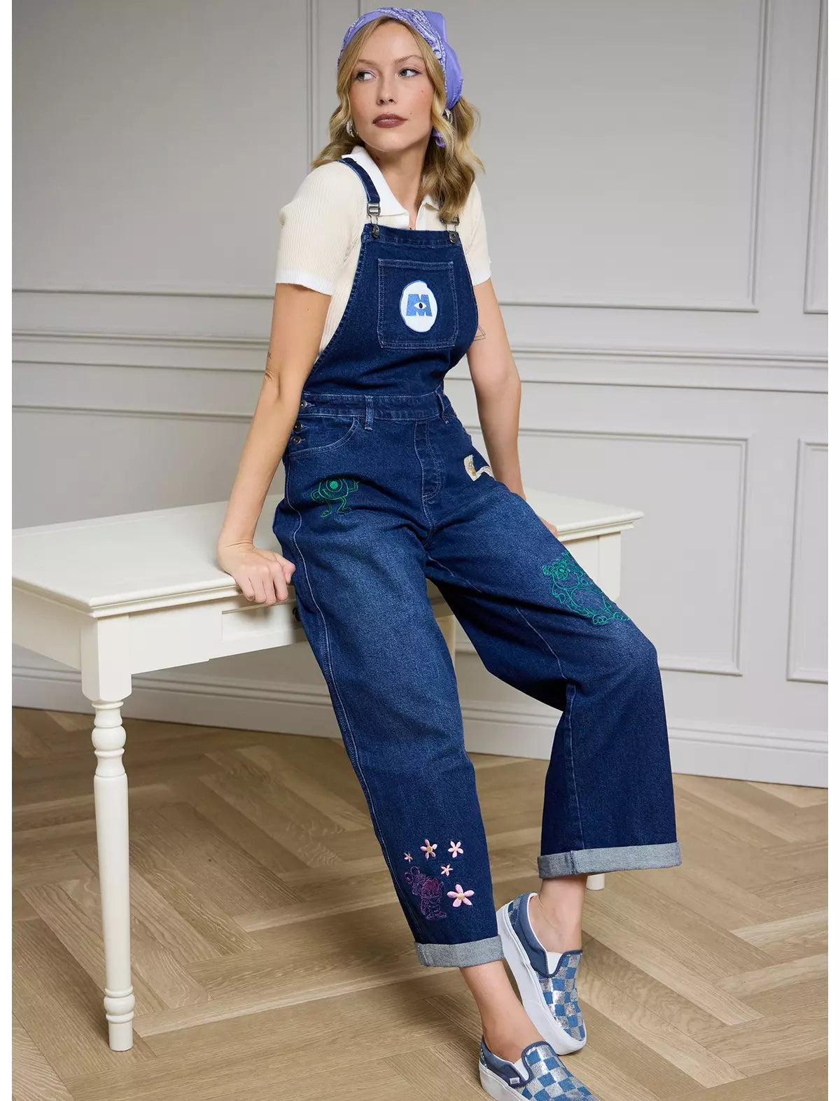 Disney Pixar Monsters, Inc. Overall