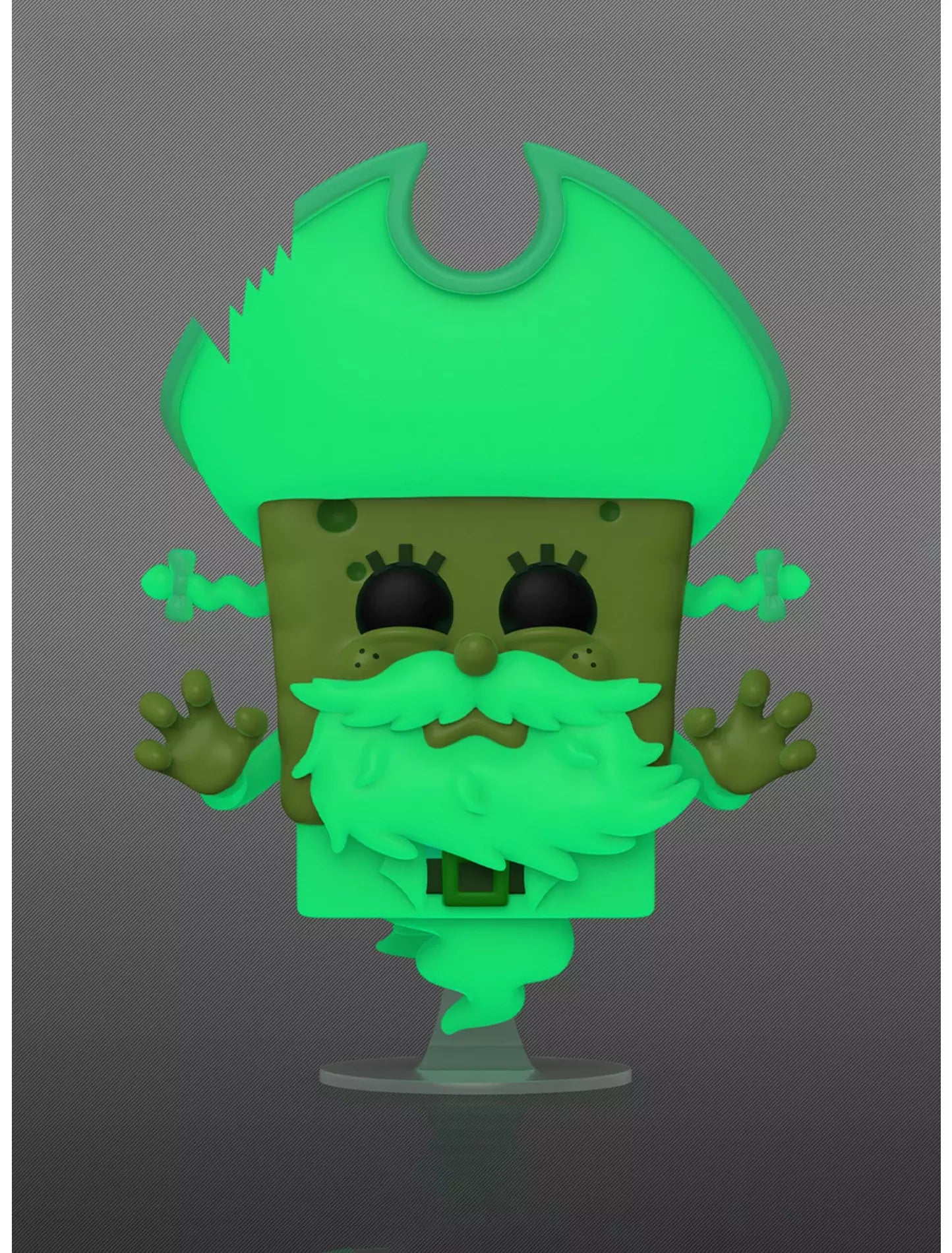 Figura Funko Pop! Movies – Bob Esponja como el Holandés Errante (Brilla en la oscuridad)