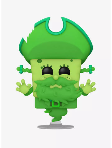 Figura Funko Pop! Movies – Bob Esponja como el Holandés Errante (Brilla en la oscuridad)