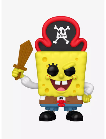 Funko Pop! Movies The SpongeBob Movie:Bob Esponja Funko Capitan