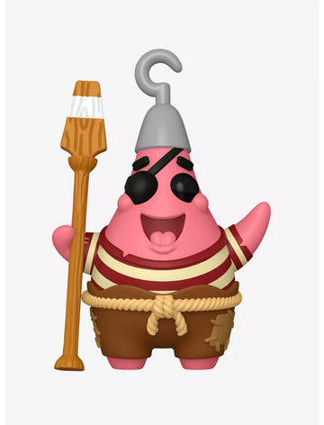 Funko Pop! Movies The SpongeBob Movie:Bob Esponja Funko Capitan Patricio