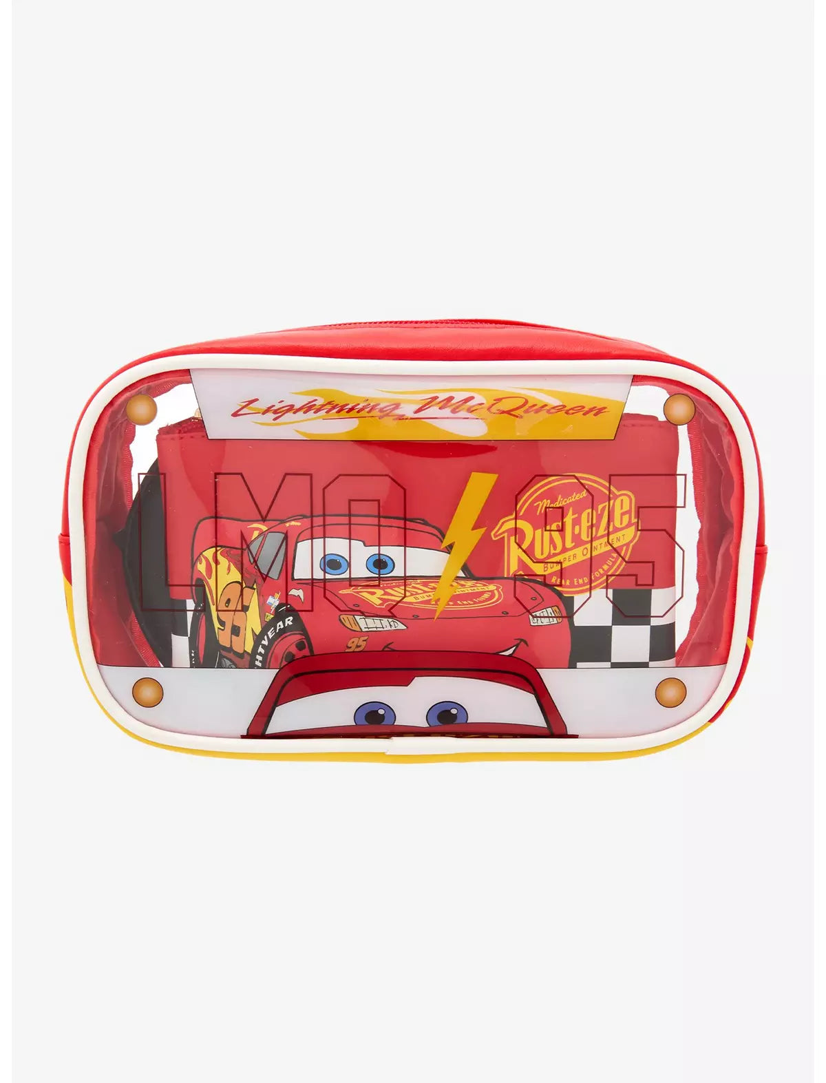 Disney Pixar Cars Lightning McQueen Cosmetiquera Bolsa
