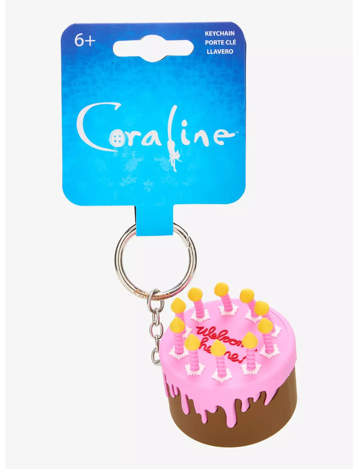 Coraline Llavero Pastelito