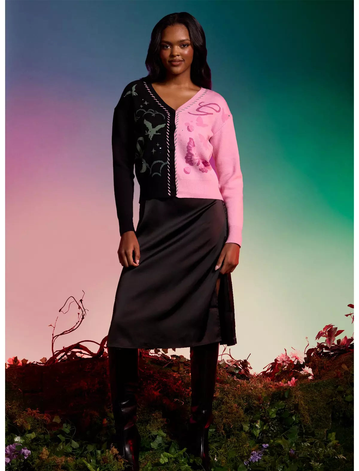 Wicked Sueter Cardigan